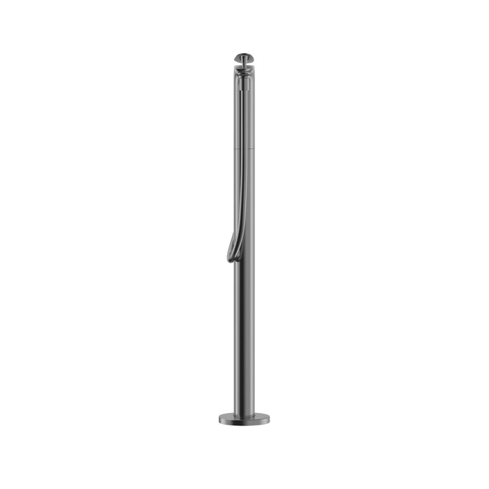 TOTO TBP03301U#CP ZA Single-Handle Free Standing Tub Filler with Handshower, Polished Chrome
