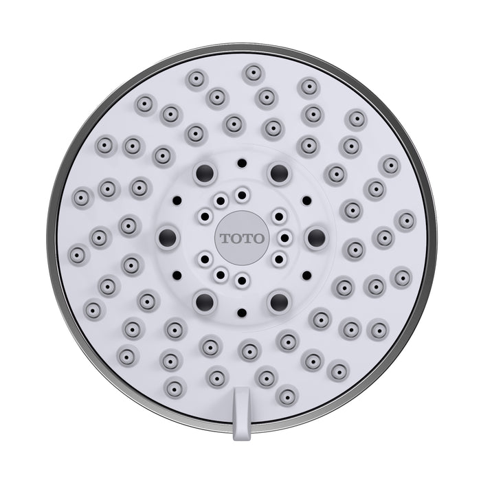 TOTO TBW01013U4#CP L Series 1.75 GPM Multifunction 4" Modern Round Showerhead, Polished Chrome