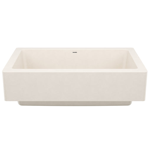 Blanco 527408 Vintera SILGRANIT 30" Single Bowl Apron-Front Farmhouse Sink - Soft White