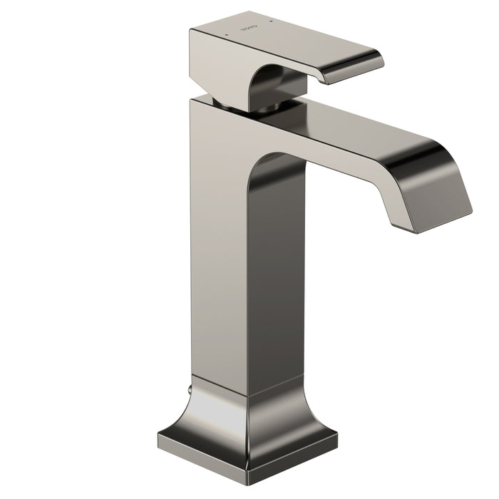 TOTO TLG08303U#PN GC 1.2 GPM Single Handle Bathroom Sink Faucet in Polished Nickel
