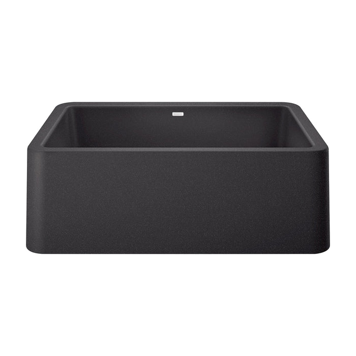 Blanco 401732 Ikon SILGRANIT 30" Single Bowl Apron-Front Farmhouse Sink - Anthracite