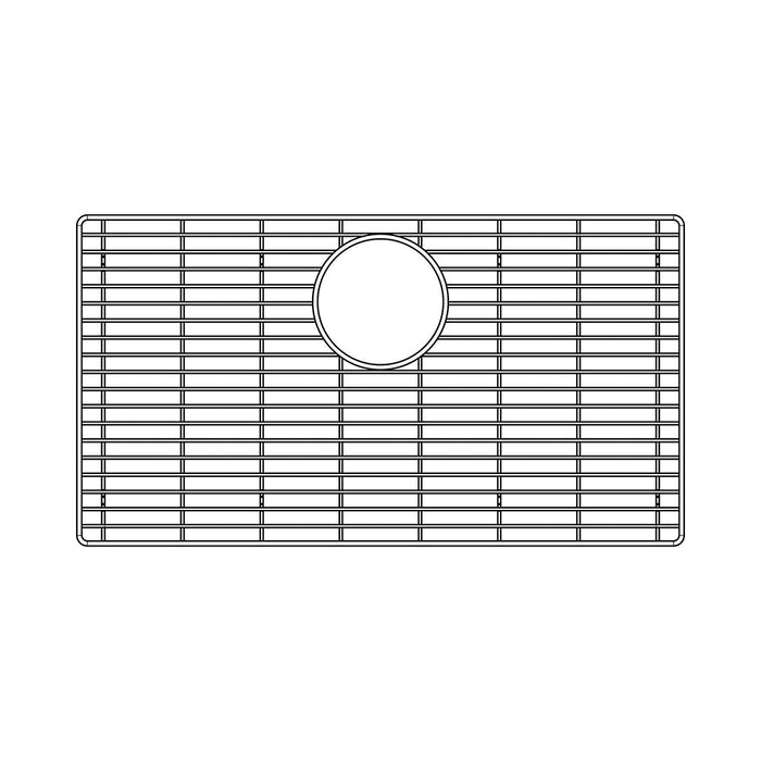Blanco 233532 Stainless Steel Sink Grid for Ikon/Vintera 30" Sink