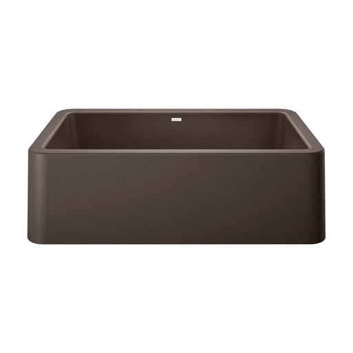 Blanco 401896 Ikon SILGRANIT 33" Single Bowl Apron-Front Farmhouse Sink - Cafe