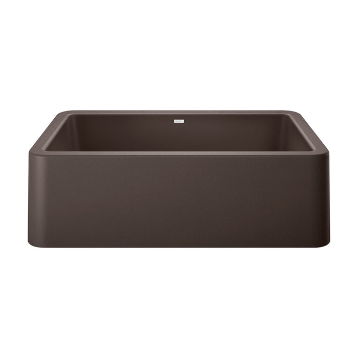 Blanco 401896 Ikon SILGRANIT 33" Single Bowl Apron-Front Farmhouse Sink - Cafe