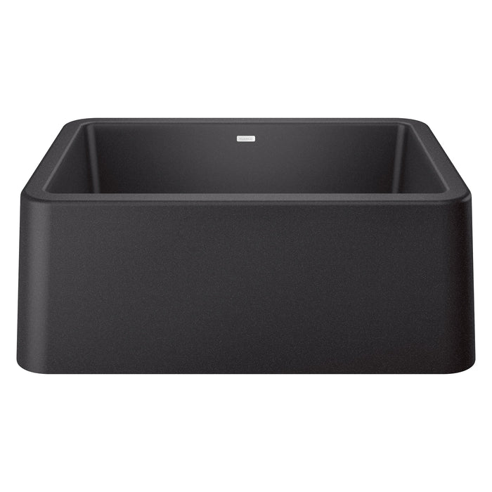 Blanco 402311 Ikon SILGRANIT 27" Single Bowl Apron-Front Farmhouse Sink - Anthracite