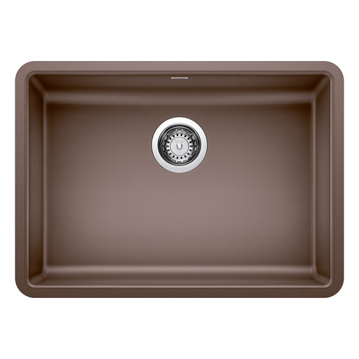 Blanco 442546 Precis SILGRANIT 25" ADA Single Bowl Undermount Kitchen Sink - Cafe