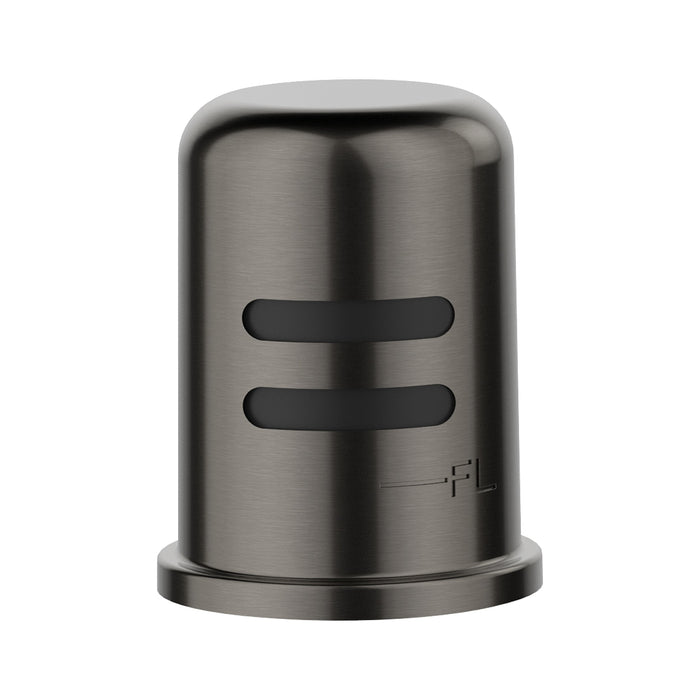 Blanco 443272 Air Gap - Satin Dark Steel