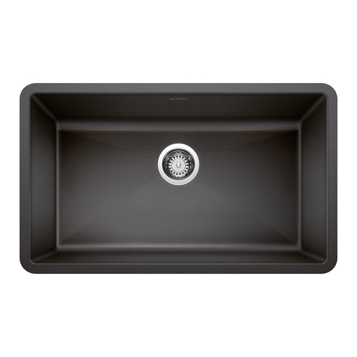 Blanco 440149 Precis SILGRANIT 32" Super Single Undermount Kitchen Sink - Anthracite