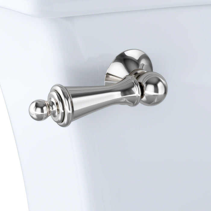 Clayton Tank Trip Lever Polished Nickel