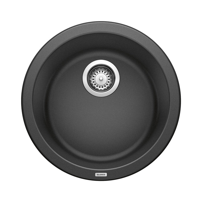 Blanco 511632 Rondo SILGRANIT 18" Dual Mount Bar Sink - Anthracite