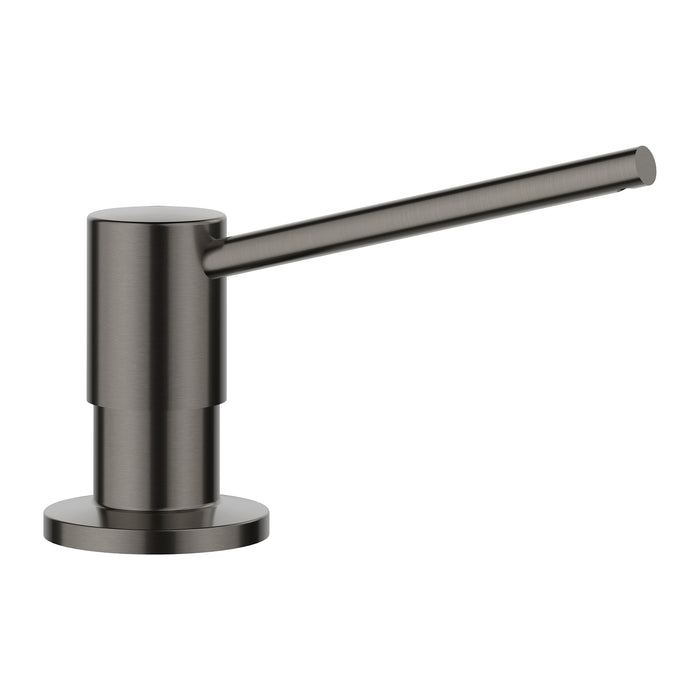 Blanco 527744 Torre Soap Dispenser - Satin Dark Steel