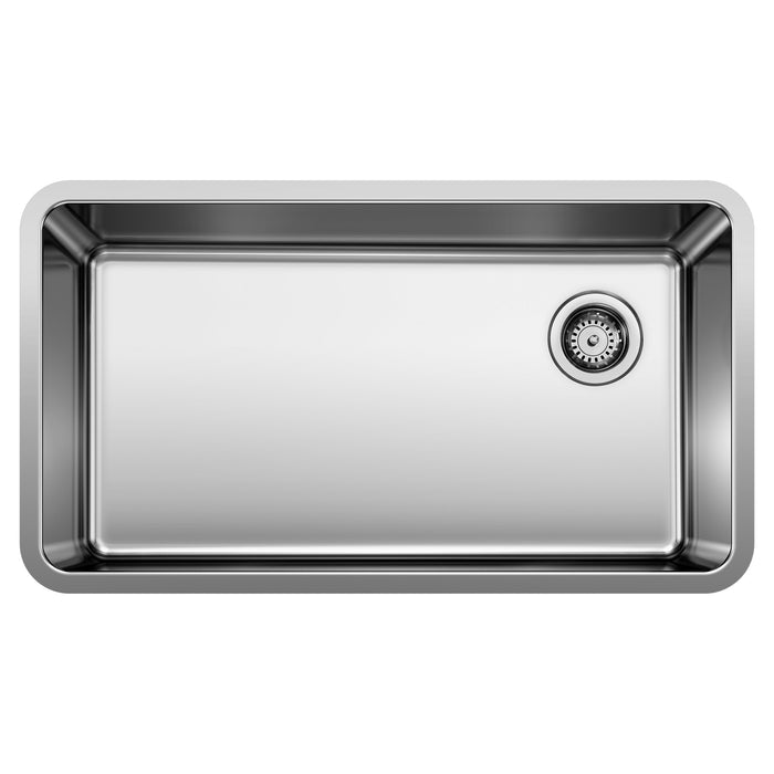 Blanco 442763 Formera 33" Super Single Undermount Stainless Steel Kitchen Sink