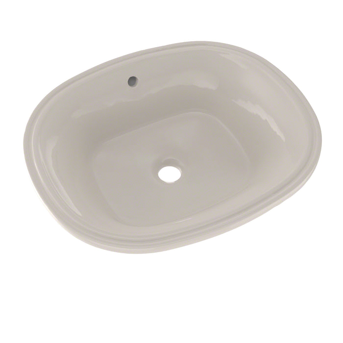 TOTO LT483G#12 Maris Oval Undermount Bathroom Sink