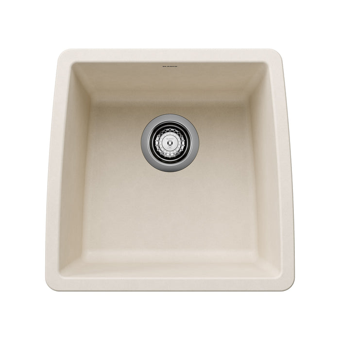 Blanco 443087 Performa SILGRANIT 17" Undermount Bar Sink - Soft White