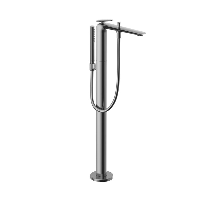 TOTO TBP03301U#CP ZA Single-Handle Free Standing Tub Filler with Handshower, Polished Chrome