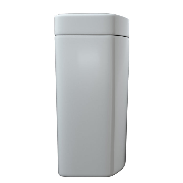 TOTO ST446EMNA#11 Aquia IV Dual Flush Toilet Tank Only with Washlet+ Auto Flush Compatibility, Colonial White