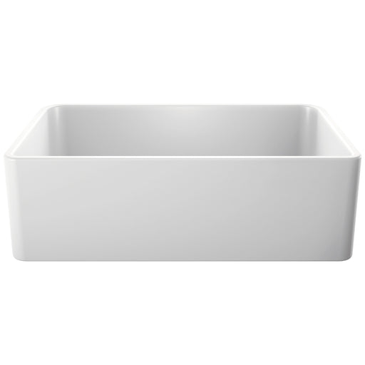 Blanco 525012 Cerana 33" Fireclay Single Bowl Apron-Front Farmhouse Sink - White