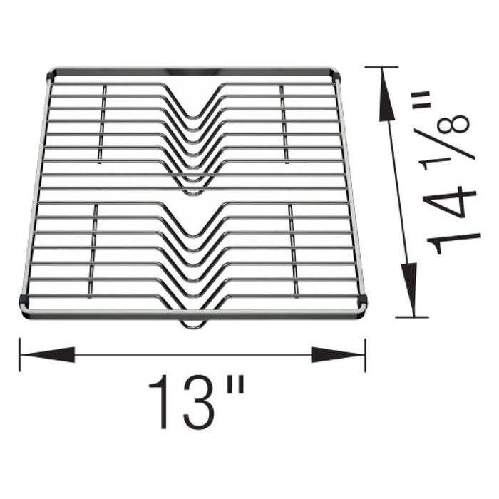 Blanco 443342 Inteos Stainless Steel Dish Rack