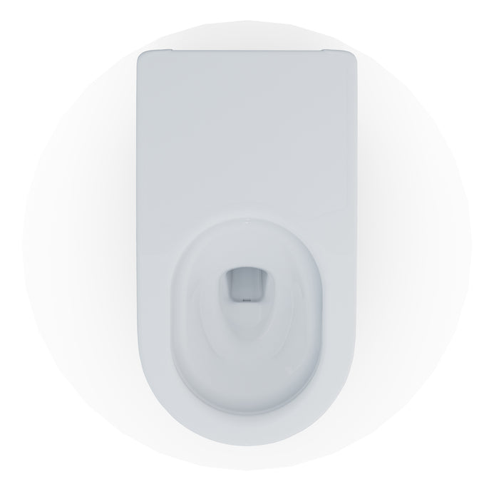 TOTO CT8732CUMFG#01 Neorest LS Integrated Toilet Bowl Unit, Cotton White