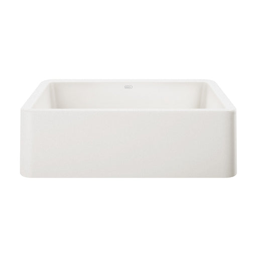 Blanco 401899 Ikon SILGRANIT 33" Single Bowl Apron-Front Farmhouse Sink - White