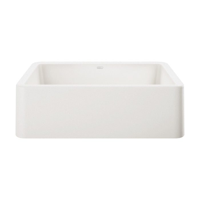 Blanco 401899 Ikon SILGRANIT 33" Single Bowl Apron-Front Farmhouse Sink - White