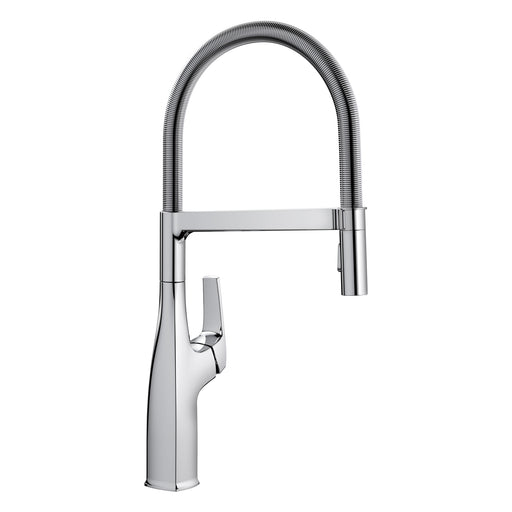 Blanco 442675 Rivana Semi-Pro Pull-Down Dual-Spray Kitchen Faucet - Chrome