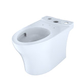 TOTO CT446CEGN#01 Aquia IV Skirted Toilet Bowl in Cotton White