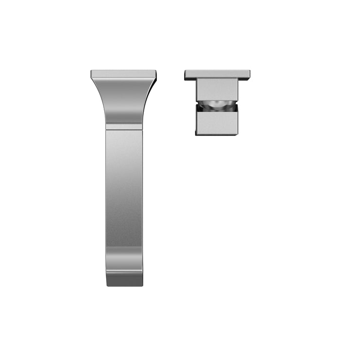 TOTO TLG08308U#CP GC 1.2 GPM Wall-Mount Single-Handle Long Bathroom Faucet in Polished Chrome