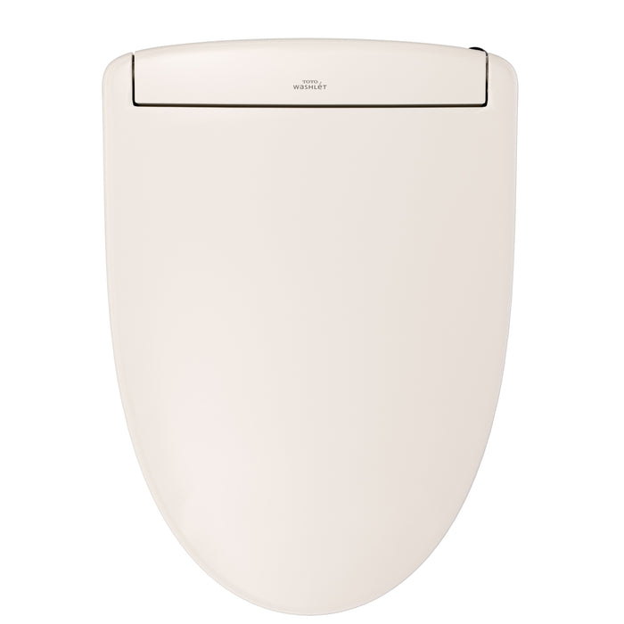 TOTO SW3446#12 Washlet S5 Electronic Bidet Toilet Seat with Water Heating, Elongated, Sedona Beige