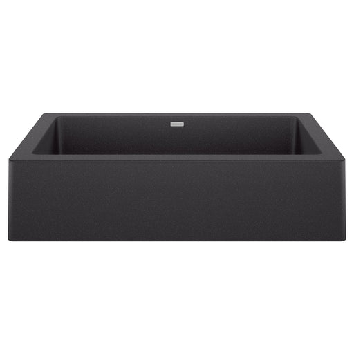 Blanco 526538 Vintera SILGRANIT 30" Single Bowl Apron-Front Farmhouse Sink - Anthracite