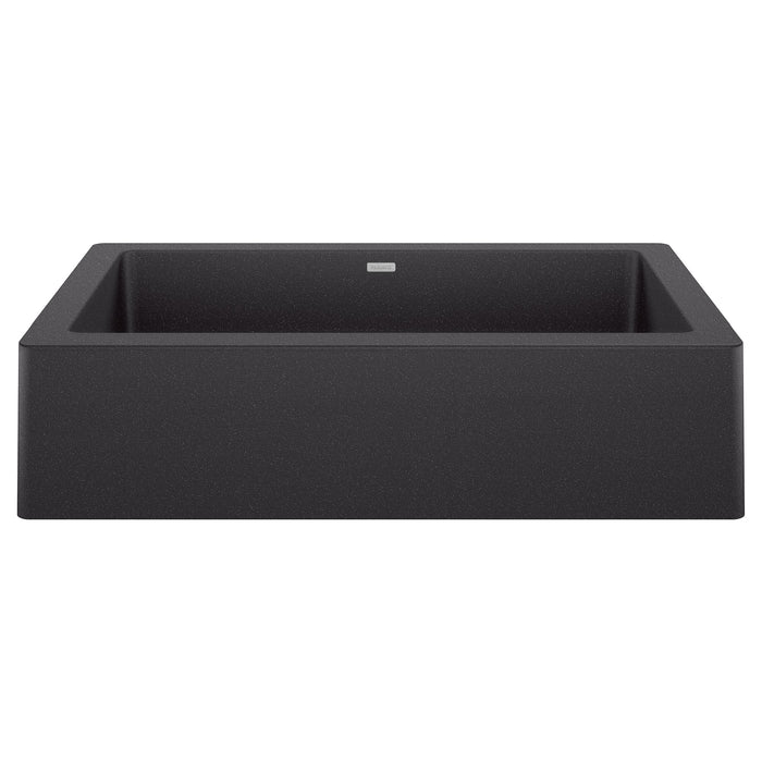 Blanco 526538 Vintera SILGRANIT 30" Single Bowl Apron-Front Farmhouse Sink - Anthracite