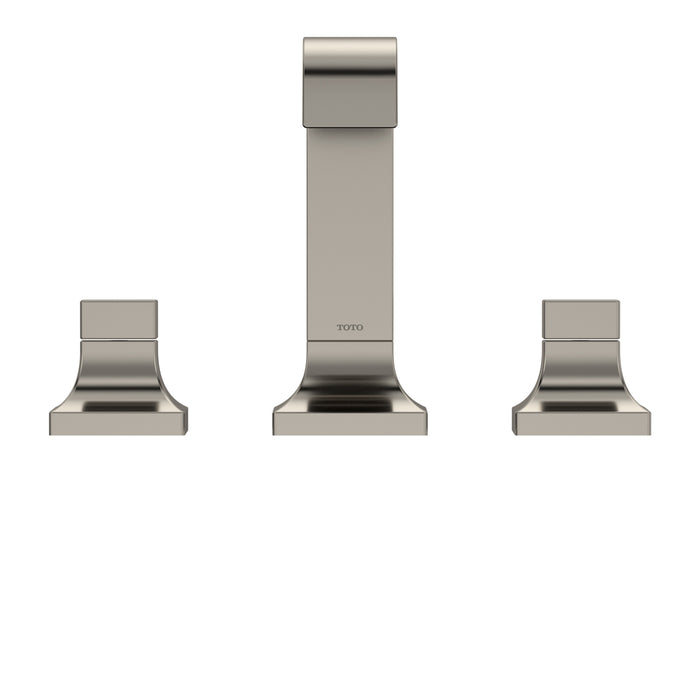 TOTO TBG08201U#PN GC Two-Handle Deck-Mount Roman Tub Filler Trim, Polished Nickel