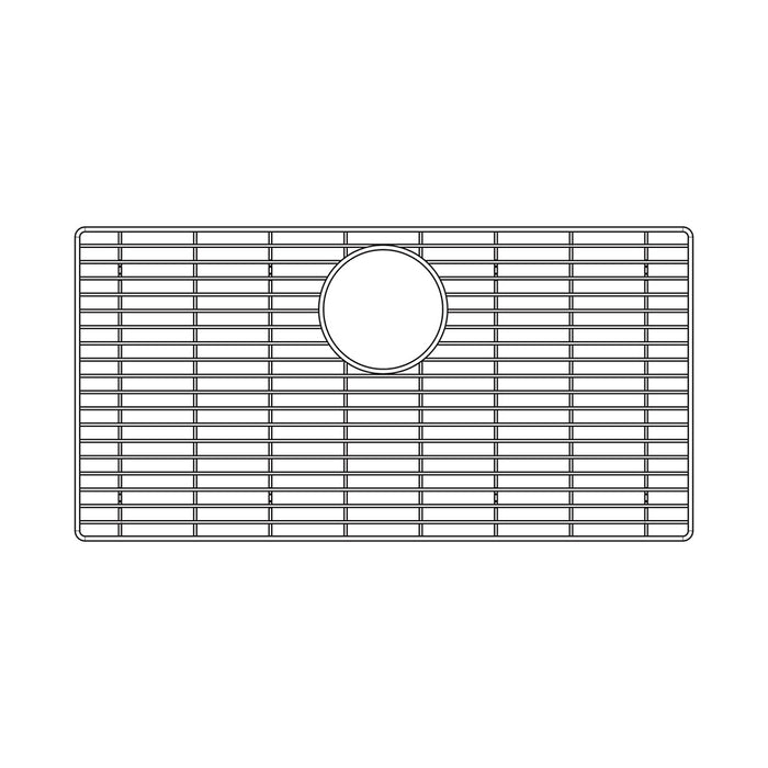 Blanco 235011 Stainless Steel Sink Grid for Ikon 33" Sink