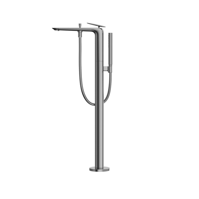 TOTO TBP03301U#CP ZA Single-Handle Free Standing Tub Filler with Handshower, Polished Chrome