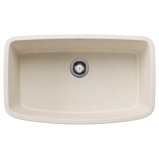 Blanco 443091 Valea SILGRANIT 32" Super Single Undermount Kitchen Sink - Soft White