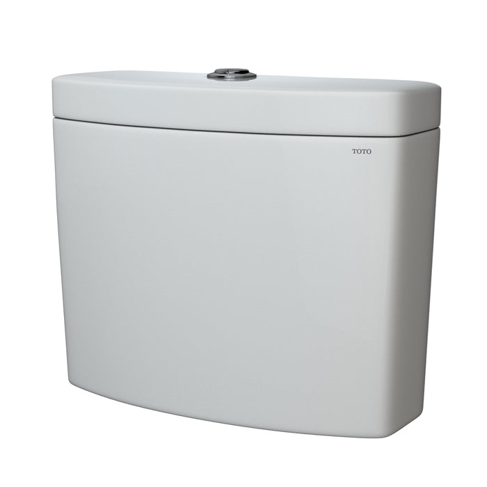 TOTO ST446EMNA#11 Aquia IV Dual Flush Toilet Tank Only with Washlet+ Auto Flush Compatibility, Colonial White