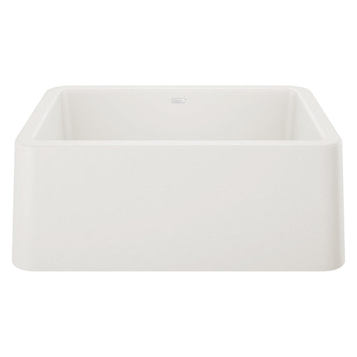 Blanco 402313 Ikon SILGRANIT 27" Single Bowl Apron-Front Farmhouse Sink - White