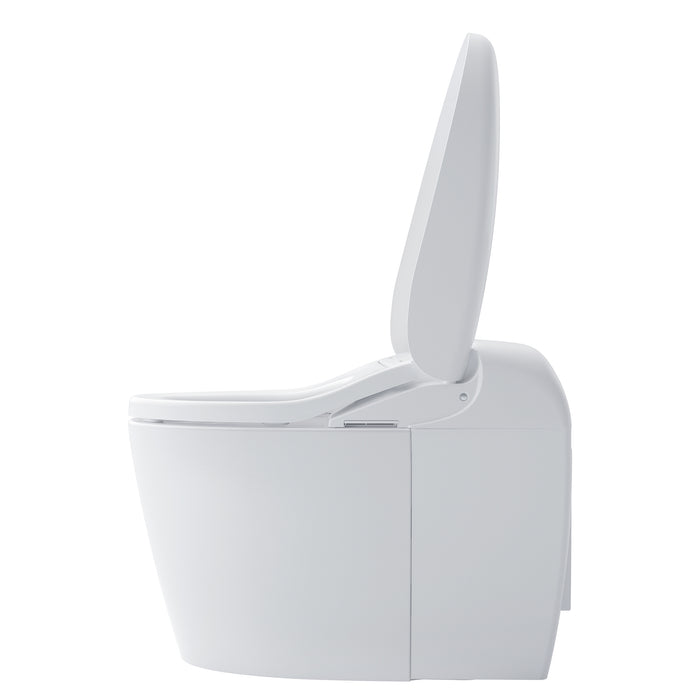 TOTO MS8341CUMFG#01 NEOREST RS Dual Flush Japanese Luxury Universal Height Toilet with Integrated Washlet Bidet Seat