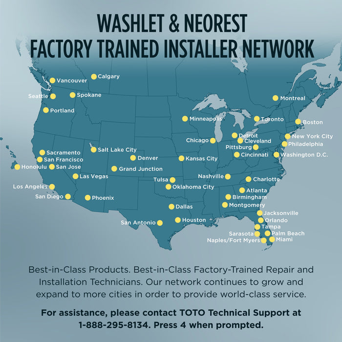 TOTO SW3445#01 Washlet S5 Electronic Bidet Toilet Seat with Water Heating, Round, Cotton White