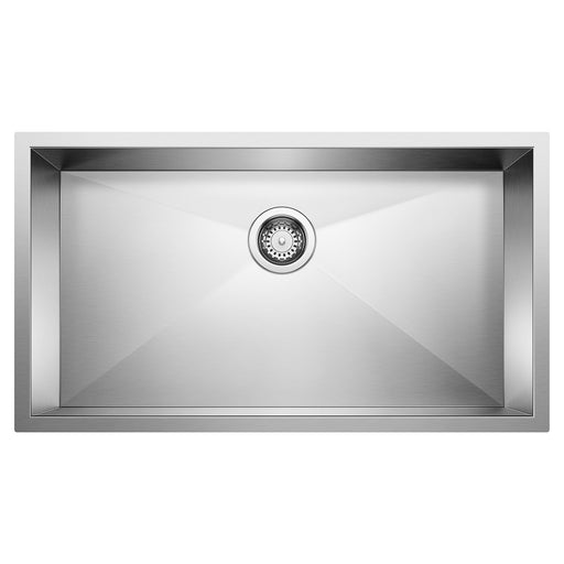 Blanco 443052 Quatrus R0 32" Single Bowl Undermount Stainless Steel Kitchen Sink