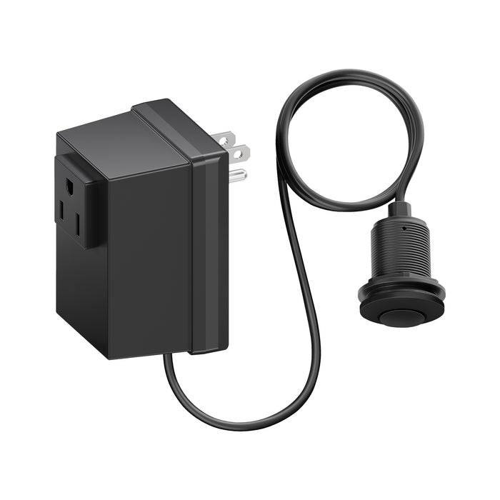 Blanco 443155 Air Switch Set - Matte Black