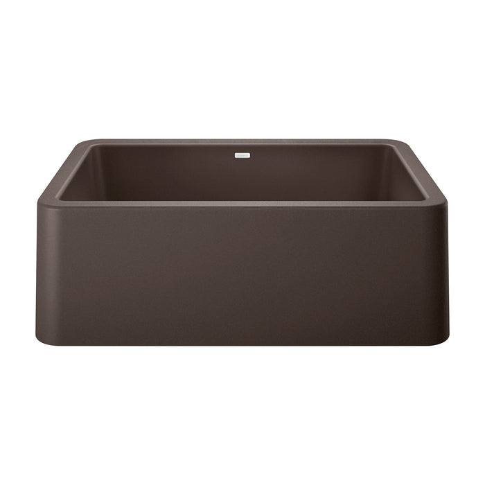 Blanco 401733 Ikon SILGRANIT 30" Single Bowl Apron-Front Farmhouse Sink - Cafe