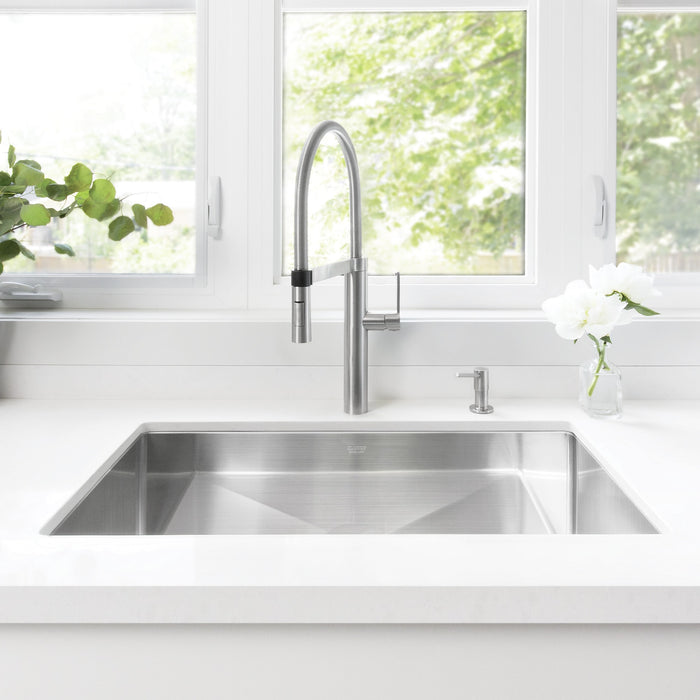 Blanco 515823 Precision R10 32" Super Single Bowl Undermount Stainless Steel Kitchen Sink