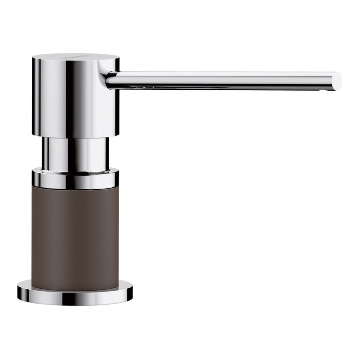 Blanco 402303 Lato Soap Dispenser - Chrome/Cafe