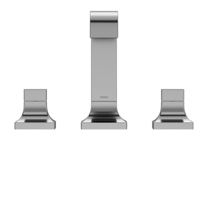 TOTO TBG08201U#CP GC Two-Handle Deck-Mount Roman Tub Filler Trim, Polished Chrome Nickel