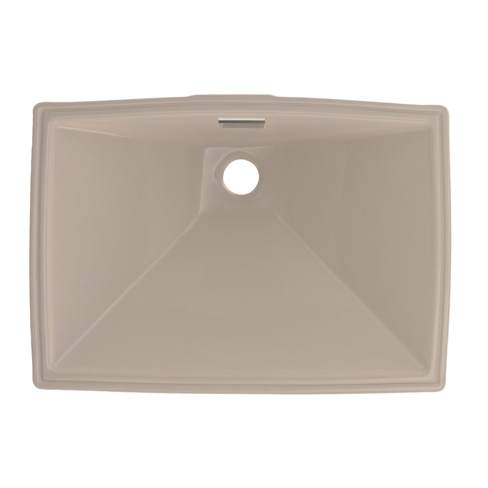 TOTO LT931#03 Lloyd Rectangular Undermount Bathroom Sink, Bone