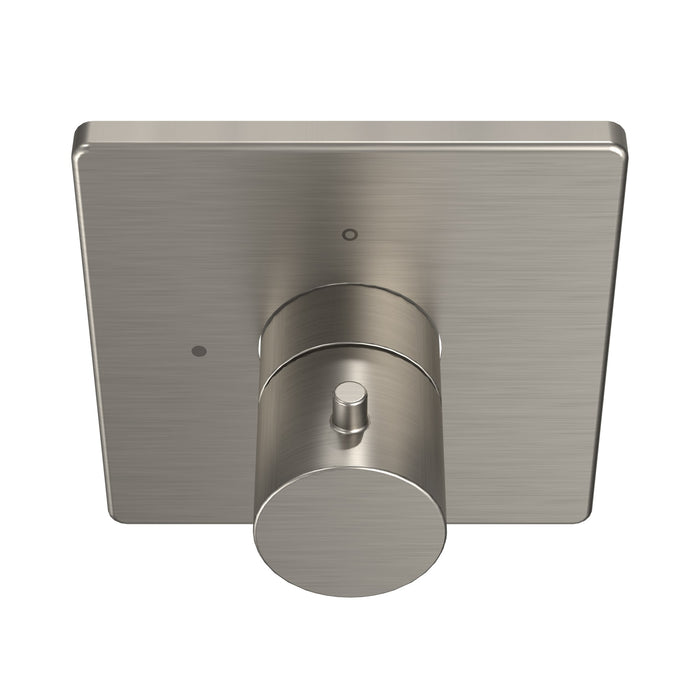 TOTO TBV02101U#BN Square Volume Control Valve Shower Trim, Brushed Nickel