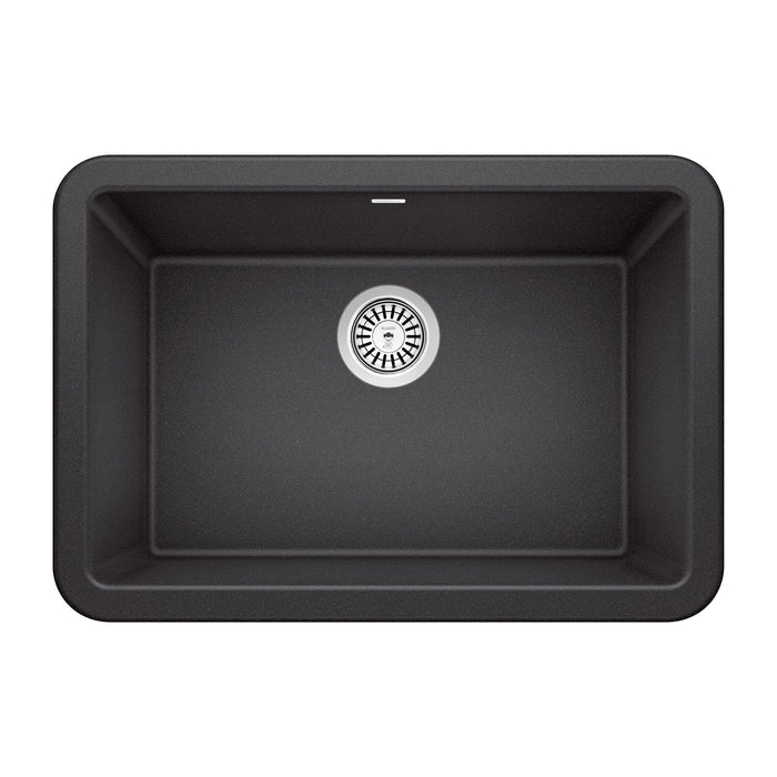 Blanco 402311 Ikon SILGRANIT 27" Single Bowl Apron-Front Farmhouse Sink - Anthracite