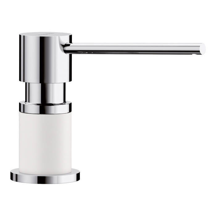Blanco 402307 Lato Soap Dispenser - Chrome/White