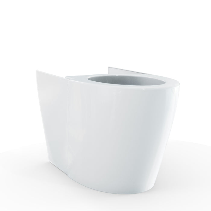 TOTO Washlet G5A Integrated Toilet Bowl Unit, Cotton White - CT7631CEMFG#01